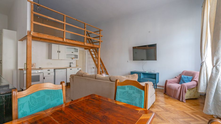 Garsonieră spațioasă cu zonă de dormit separată, Livada Poștei, Lungă 19 - Poză 4