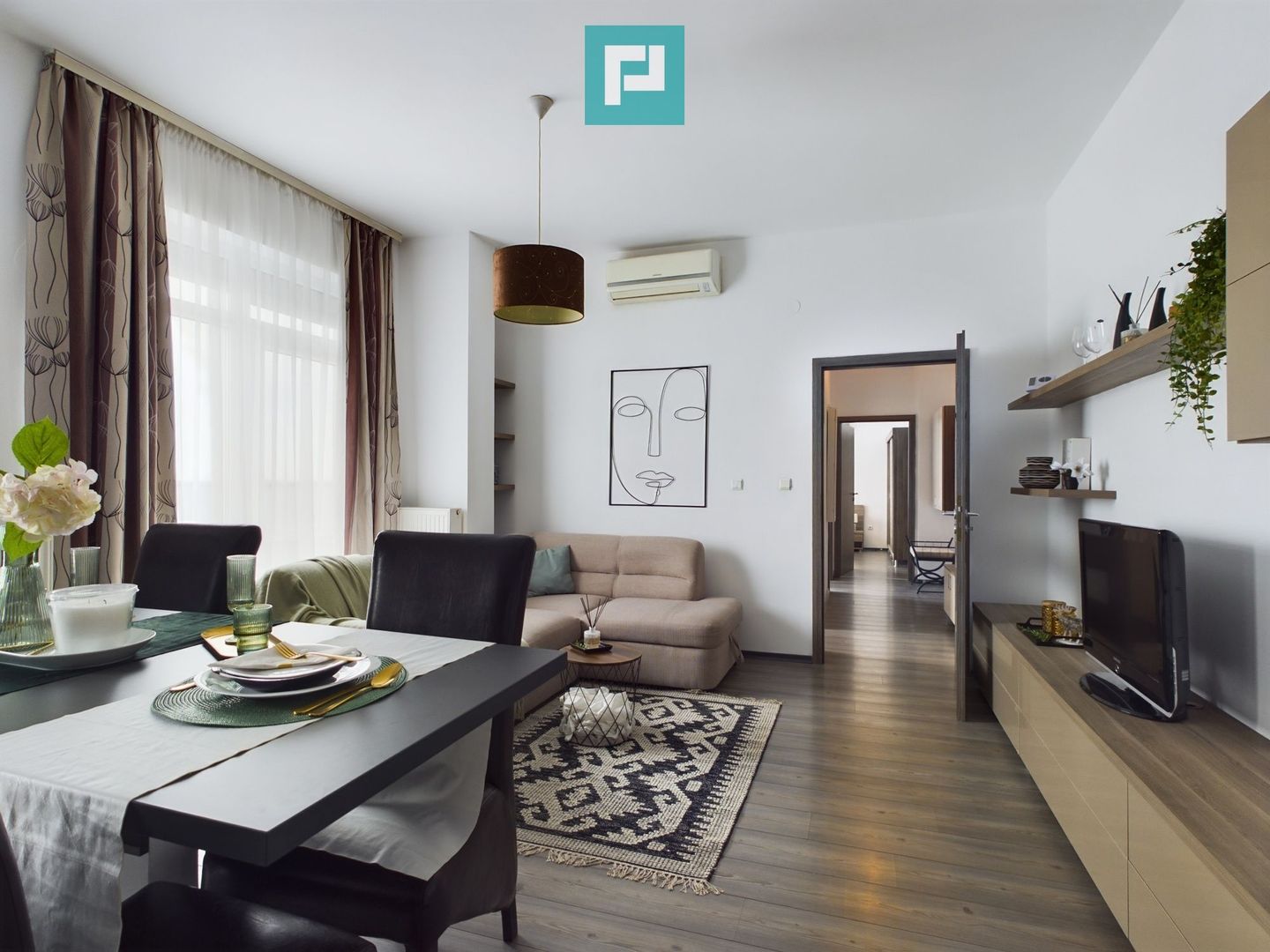 Apartament Penthouse Ared UTA - Poză 2