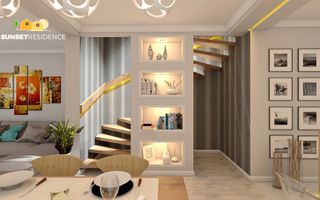 REDIU - CASA FINALIZATA - RATE LA DEZVOLTATOR - TOATE UTILITATILE - Poză 8
