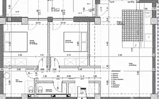 Apartament premium 3 cam, boxa, garaj-intabulat- Sibiu zona Alba Iulia - Schiță 15