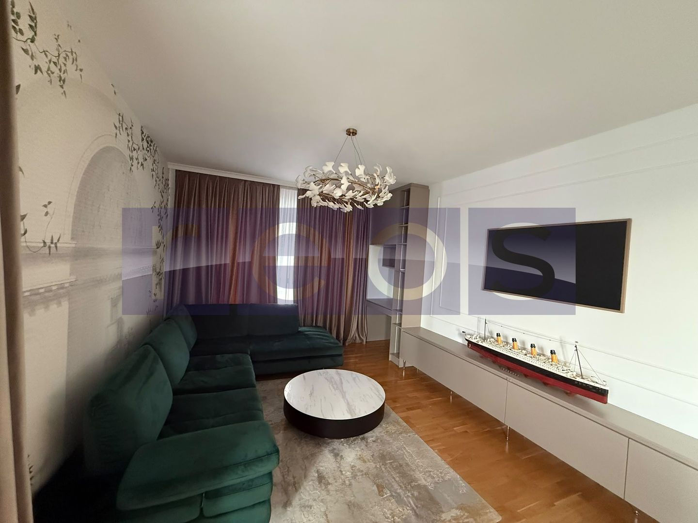 INCHIRIERE 3 CAMERE MOBILAT-UTILAT LUX | LOC PARCARE | COMPLEX LUXURIA - Poză 2