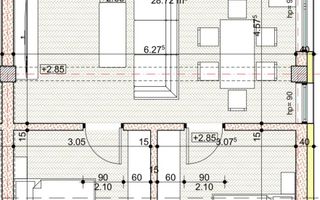 Apartament Ultrafinisat 62,7 mp+balcon 6 mp-lift-Libertatii - Poză 1