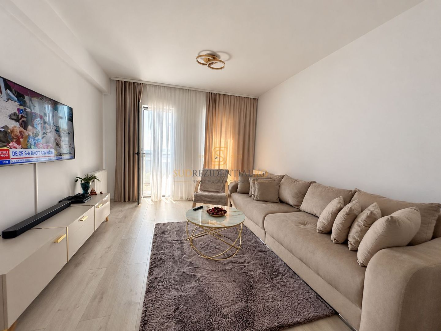 Apartament cu 3 camere, mobilat și utilat complet - Bd. Metalurgiei - Poză 1