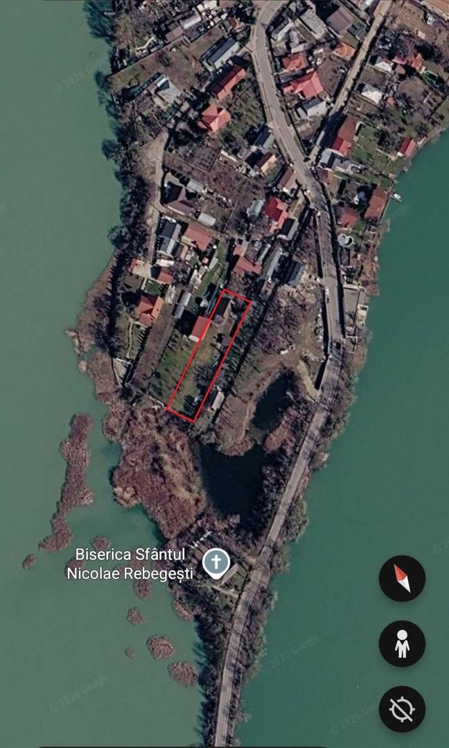 Casă și teren mare, cu ieșire la lac, lângă Mănăstirea Rebegești Crevedia - Poză 21