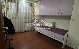 NECTORA IMOB-Apartament 3 camere, 2 balcoane, Str. Moldovei, Utilat! - Poză 9