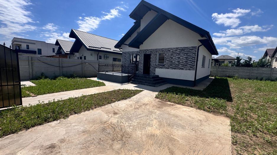 CASA INDIVIDUALA - TEREN 373 MP, INCALZIRE IN PARDOSEALA,COMISION 0% - Poză 2