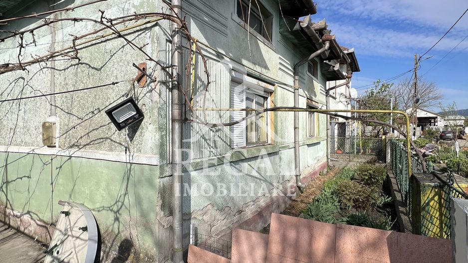 Casă de vânzare în Călanul Mic –  2 clădiri, curte, grădină, garaj - Poză 2