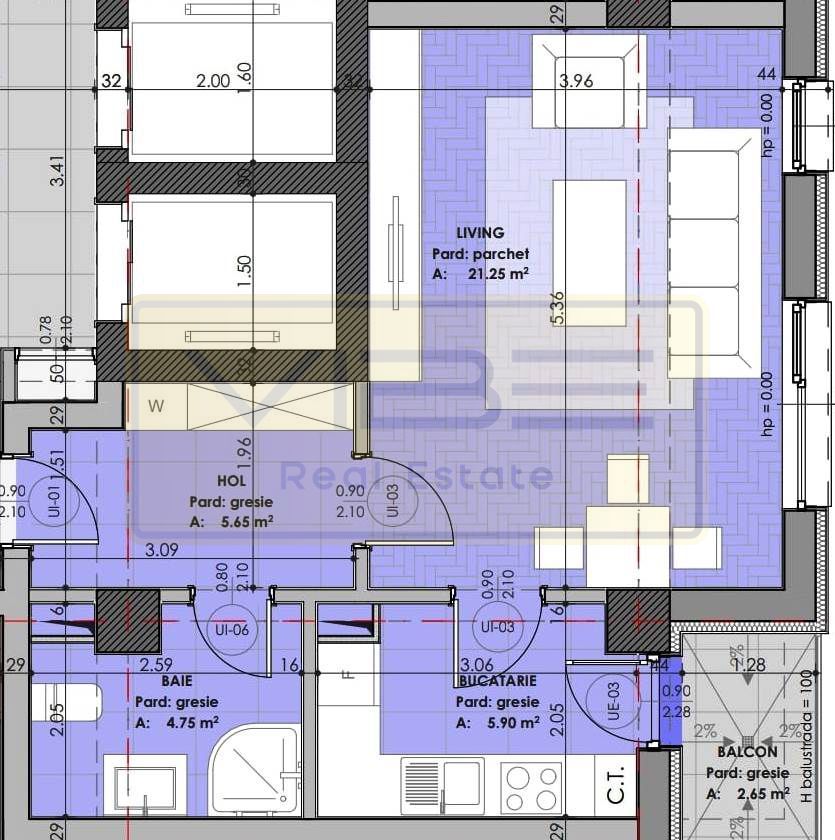 Apartament 1 camera  premium Copou - Poză 27