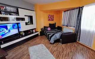 Apartament 1 cameră, 38 mp + balcon, etaj intermediar, cu lift, zona Păcurari – Kaufland, Iași - Poză 1