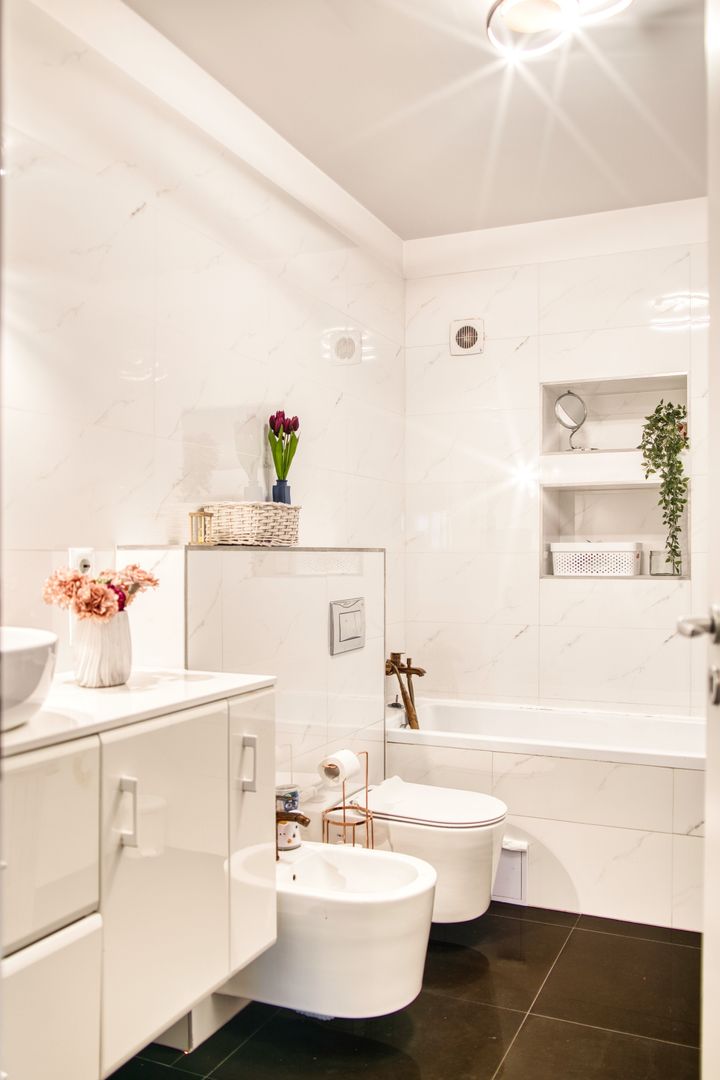 Apartament 3 camere, 76 mp, 2 bai, terasa, 2 garaje, Eroilor, New City - Poză 28