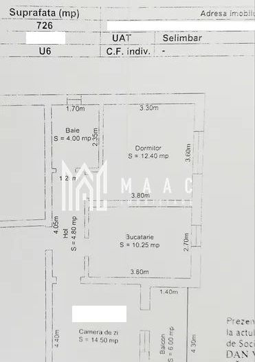 Apartament 2 camere | Etaj 1 | Balcon | Parcare | Selimbar - Poză 6
