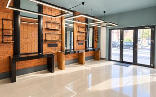 DE VANZARE SPATIU COMERCIAL 80 MP | P+1 | UNIRII – BD. CORNELIU COPOSU - Poză 3