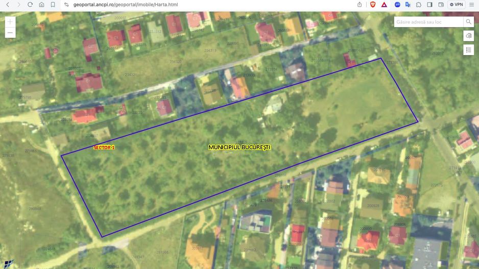 Teren Intravilan 17.110 mp Sectorul 1, Str. Jandarmeriei 360-378 - Poză 1