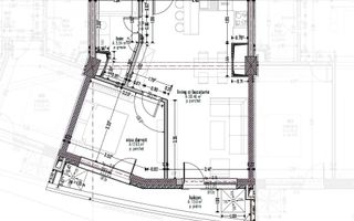 Apartament 2 camere finisat in Ansamblul Wings - Schiță 14