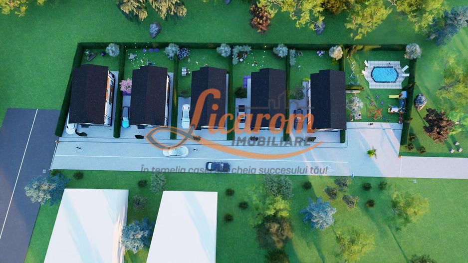 Casa individuala constructie noua la cheie in Ghimbav pret 250000euro - Poză 31