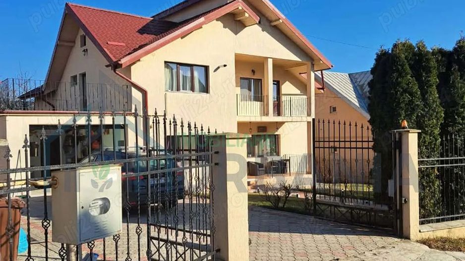 Casă nouă de vânzare în Valea Lupului, Iași - 240 mp construiti, teren 1000 mp - Poză 1