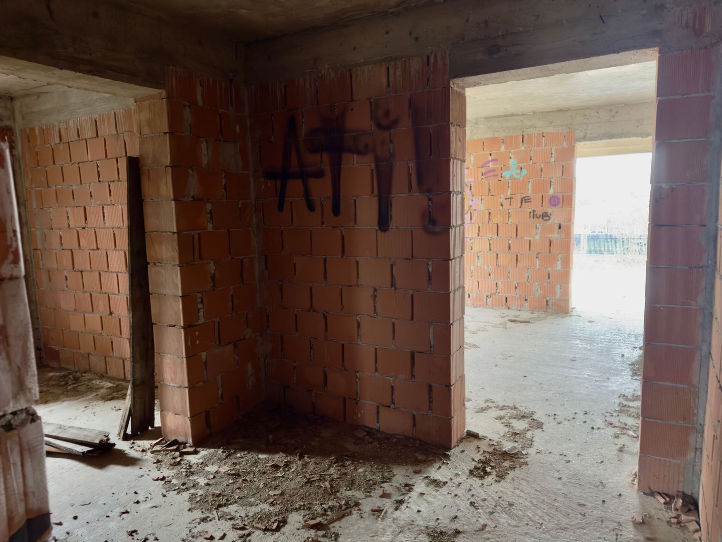 Vila Individuala S+P+1+M cu Teren 1000mp langa Padure - Balotesti - Poză 16