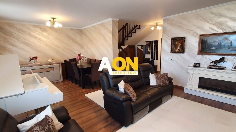 1/2 Duplex, mobilat, utilat, 4 camere, 492 mp teren, Cetate - Poză 2