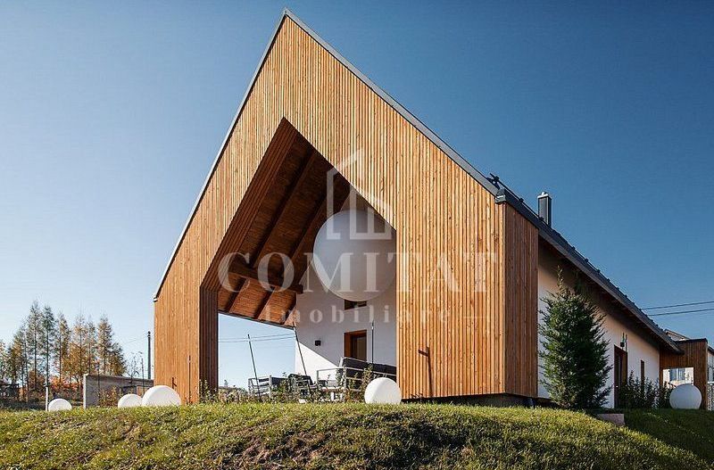 Casă pasivă în stil scandinav - Poză 2