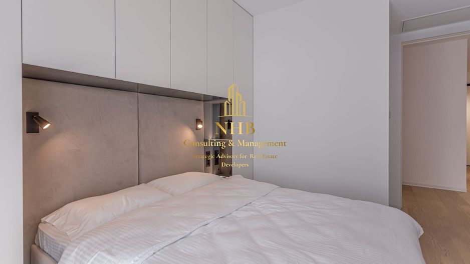 Apartament 2 camere  Nou cu Vedere la Lac – One Lake Club, Etaj 6 | Terasă 10 mp - Poză 11