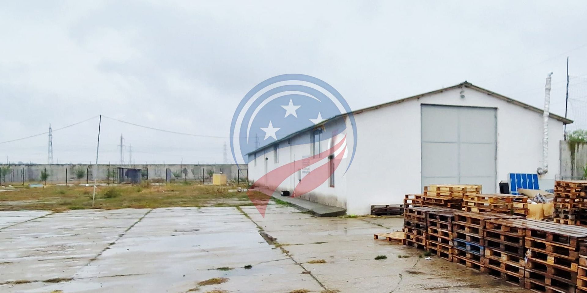 2 HALE de 357 mp si 474 mp  si teren intravilan de 5423 mp  Isalnita - Poză 1