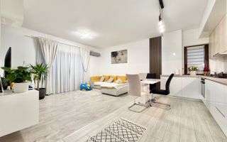 Apartament cu 3 camere mobilat si utlat, 70 mp utili, in Giroc la etajul 2. - Poză 5