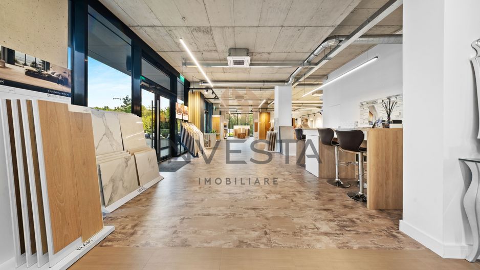 Spatiu comercial de inchiriat! 282mp in zona Grand Hotel Italia - Poză 2