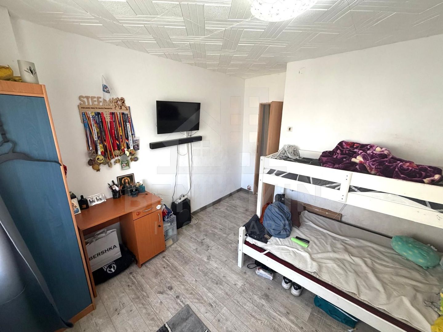 2 camere decomandat Piata Garii -etaj 2- centrala 50mp - Poză 4