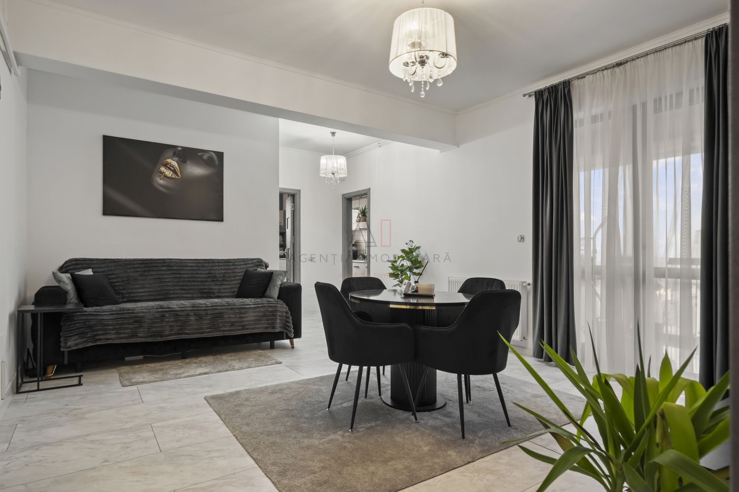 Apartament 2 Camere Dobroesti/ Complet Mobilat!! 0%Comision - Poză 1