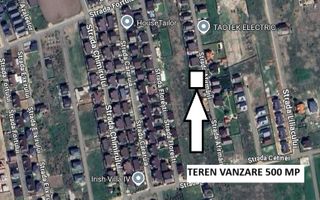 „Teren 500 mp între case, cu toate utilitățile – Domnești, Ilfov | Pr - Poză 5