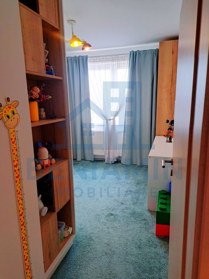 3 Decomandate-71mp-Mobilat-Utilat-Centrala-Lift-Parcare-Tractorul - Poză 3