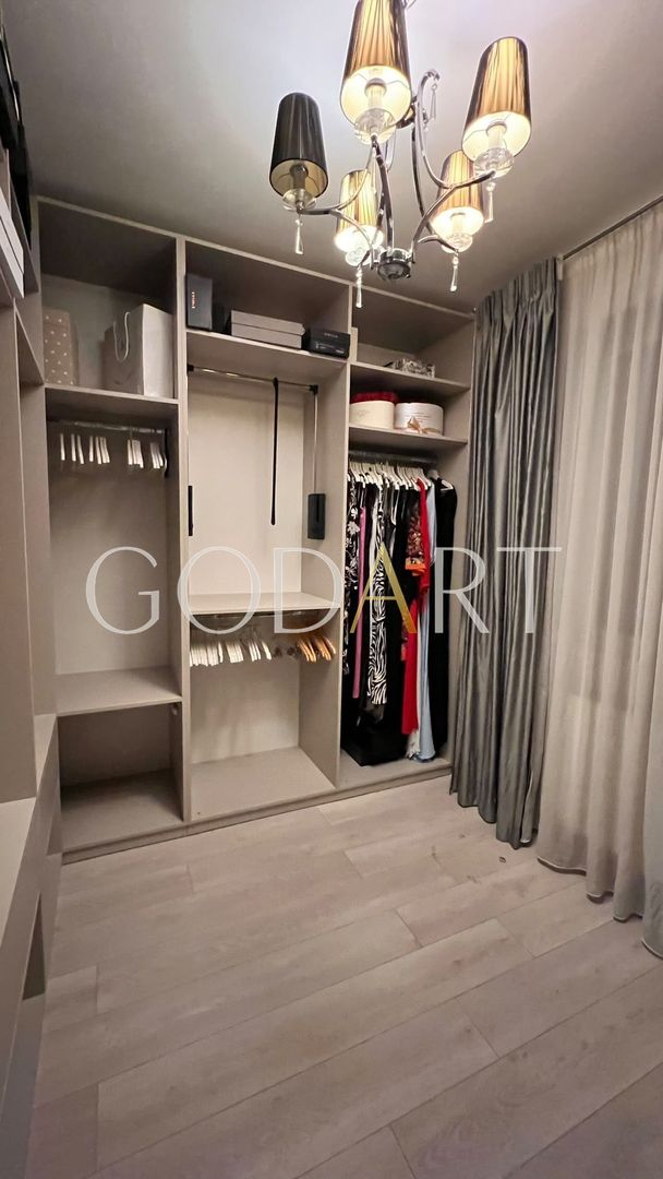 Apartament 3 camere | Curte | Mobilat Utilat LUX | Parcare - Poză 9