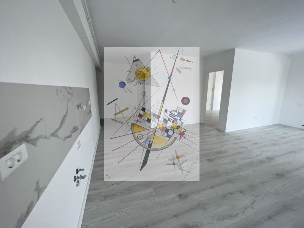 Anunt fictiv - Ap cu 2 cam - Poză 1