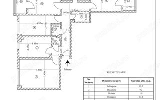 Apartament 4 camere Galata 2 - Iasi etaj 2 4 - Poză 1