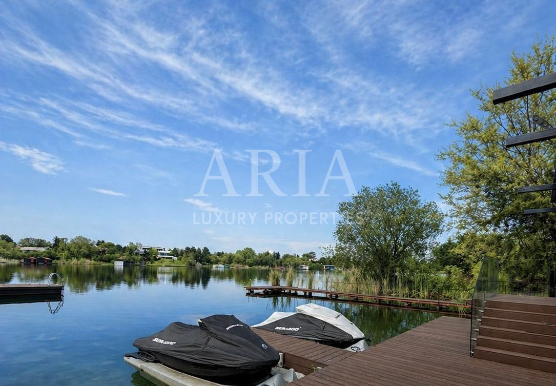 VILĂ INDIVIDUALA LAKEFRONT SNAGOV | POOL - Poză 8