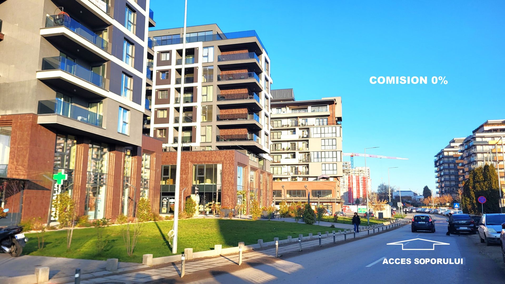 Apartament nou de vanzare 58 mp Soporului Comision 0% - Poză 1