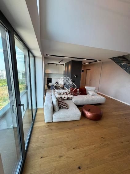 Duplex 3 camere, 3 bai | Aviatiei - Cloud 9 | Loc de parcare subteran - Poză 2