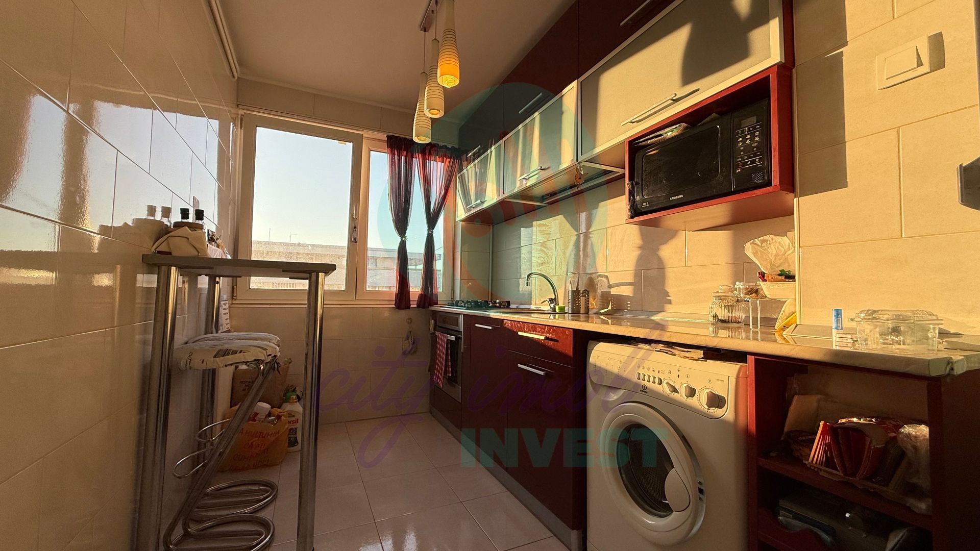 3 camere Piața Iancului – 50 m metrou, etaj superior, luminos - Poză 8