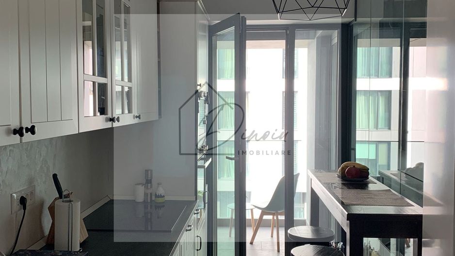 COM 0% I Cloud 9 I Apt 2 Camere Aviatiei Promenada I LUX, parcare - Poză 3