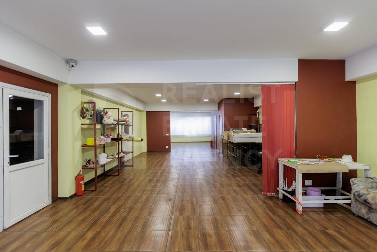Spațiu comercial, 140 mp, strada Lev Tolstoi, Centru - Poză 6