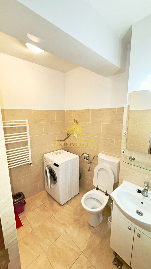1 camera, mobilat modern, bloc nou, balcon, Marasti, FSEGA - Poză 6
