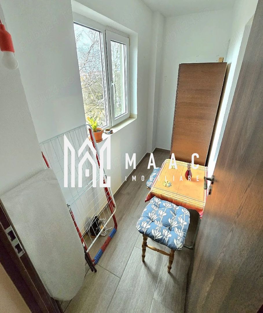Apartament de închiriat Sibiu | Vasile Aaron | 2 camere | 54 mp - Poză 10