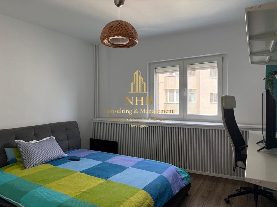 Apartament 4 camere renovat complet, bloc anvelopat - Ion Mihalache - Turda - Poză 5