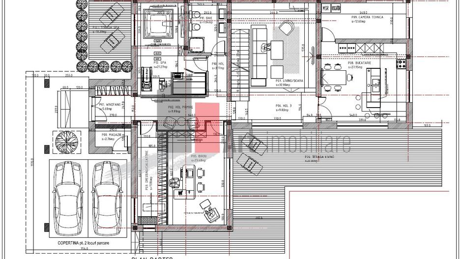 843 e/mp | Vila cu piscina in BAVARIA PARK | 1000 mp teren - Poză 2