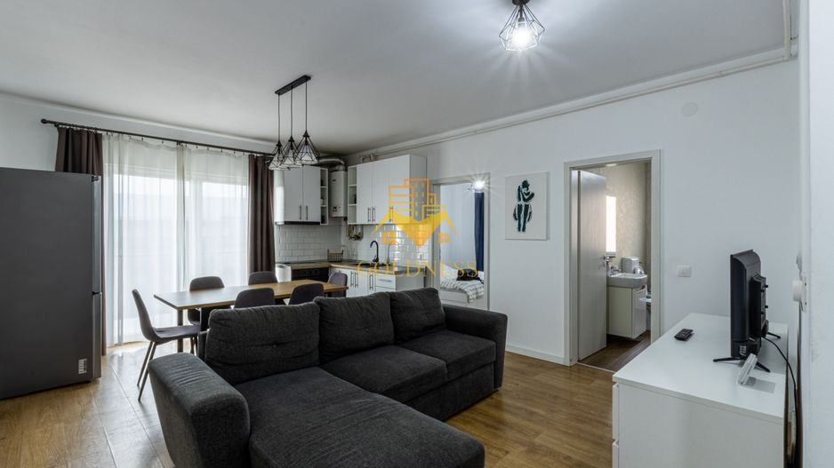 2 camere, modern, bloc nou, parcare, Valea Chintaului, Beta Residence - Poză 1