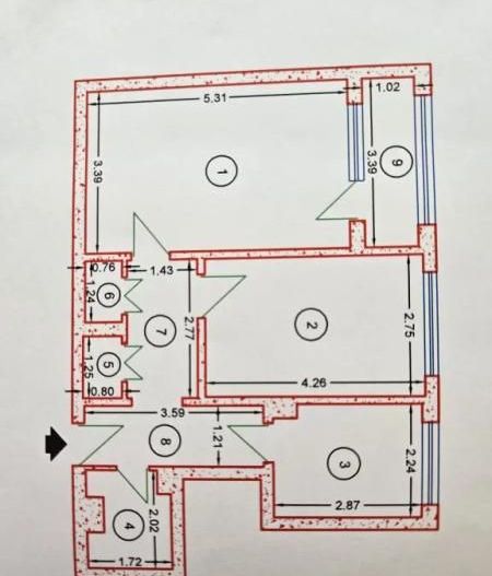 Mega Mall // Reabilitat // Bloc Stradal - Poză 9