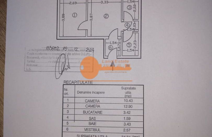 2 camere Drumul Taberei -Romancierilor - Poză 18