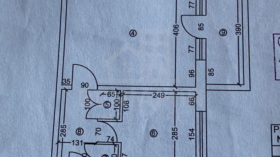 Apartament 2 camere-Rovine-parter-centrala proprie-54mp - Poză 10