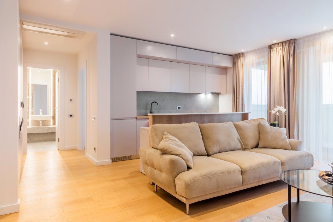 Vedere unica, Apartament 2 camere -lux - Promenada mall -Aviatiei Floreasca - Poză 1