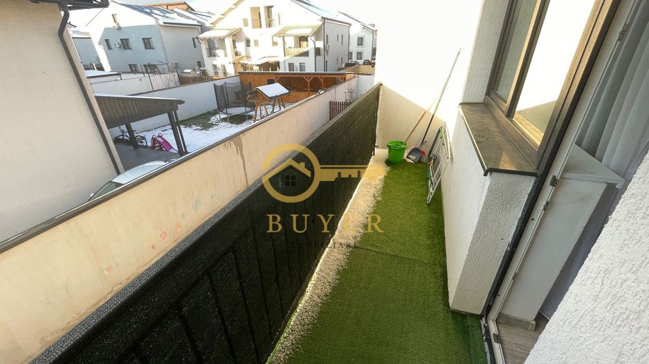 Apartament cu 2 cam la etajul 1, complet mobilat si utilat, balcon - Poză 13